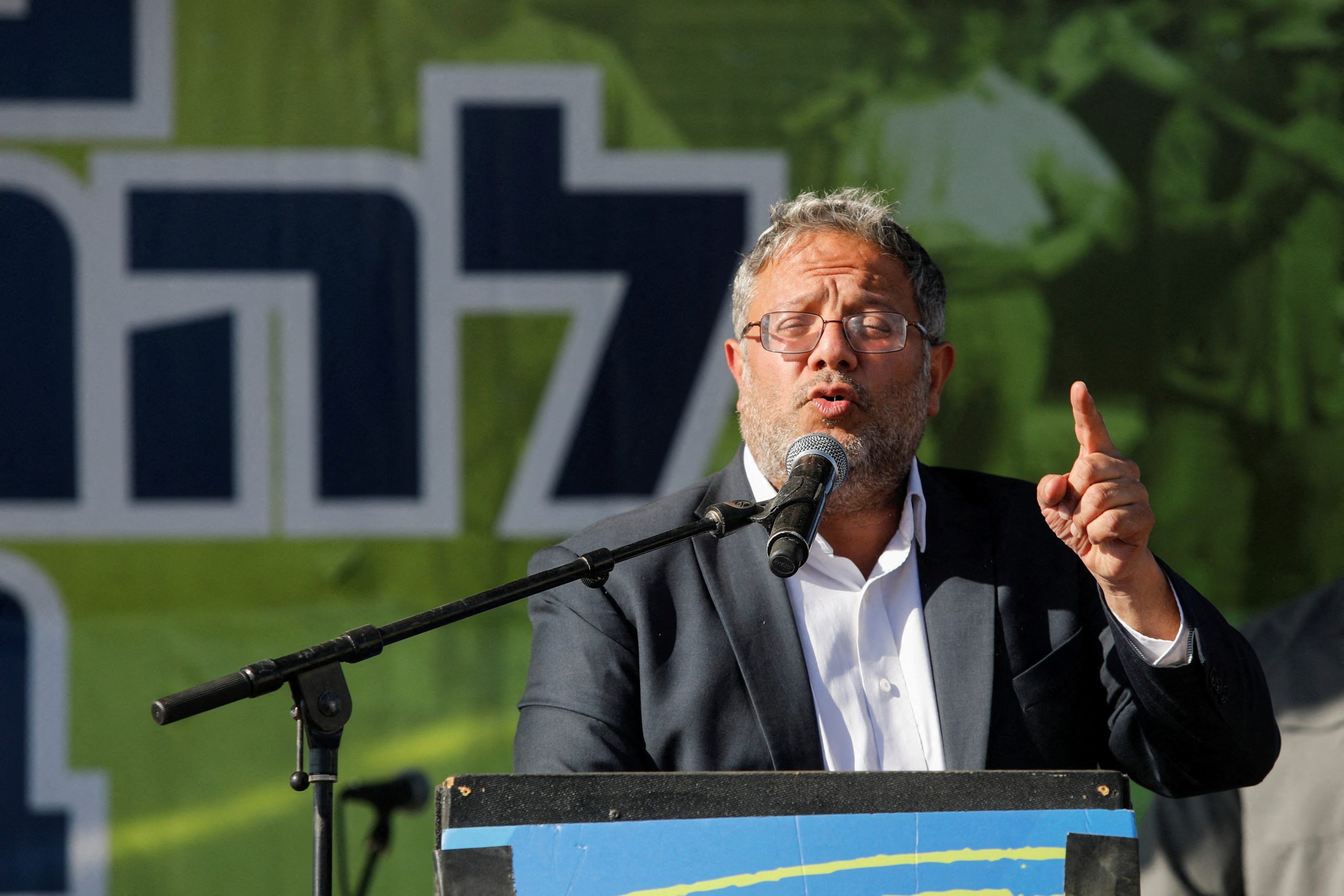 Ministro de Israel defende realocar israelenses na Faixa de Gaza: ‘A terra de Israel é nossa’