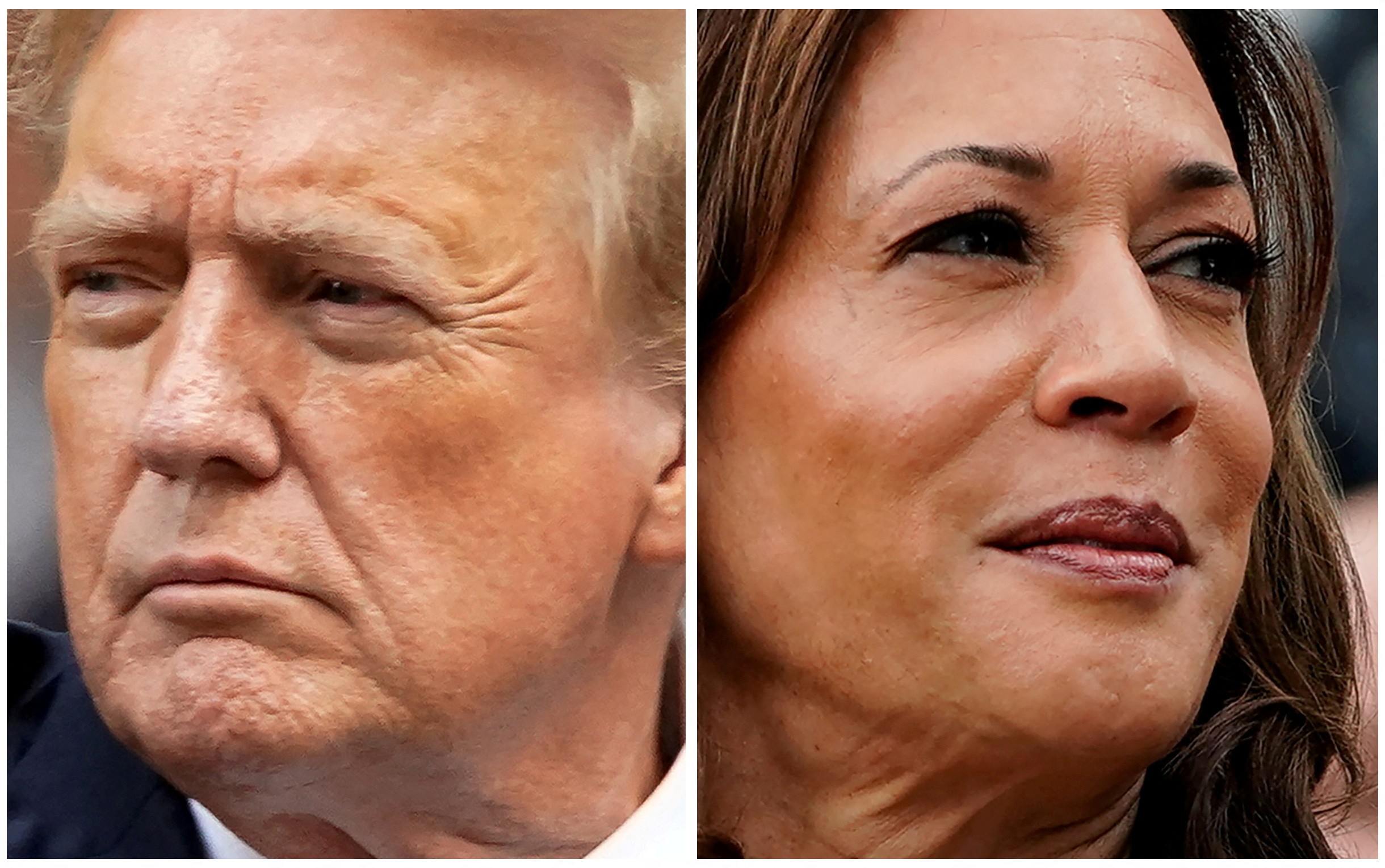 Como Trump e Kamala pretendem atrair os indecisos na última semana de campanha