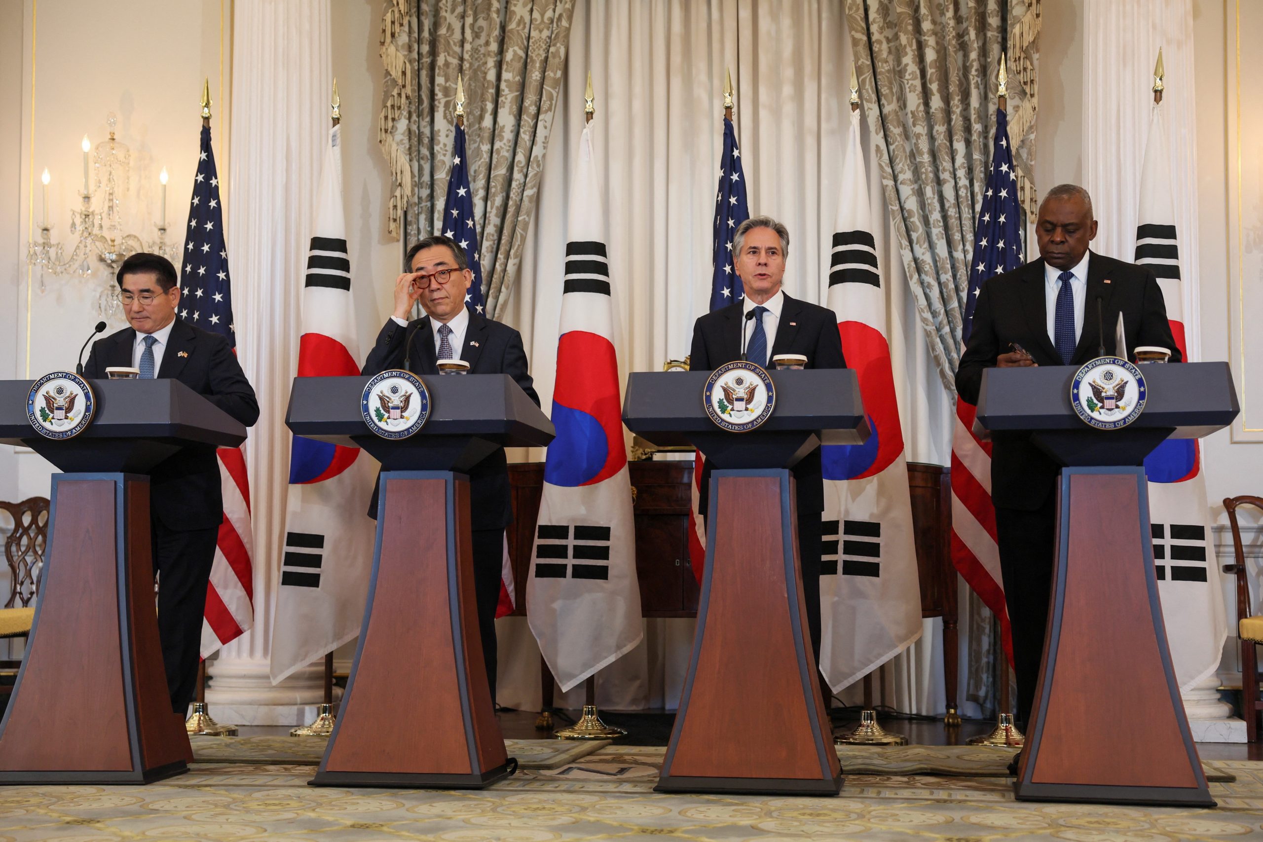 EUA dizem que esperam que soldados da Coreia do Norte sejam enviados contra as forças ucranianas nos próximos dias