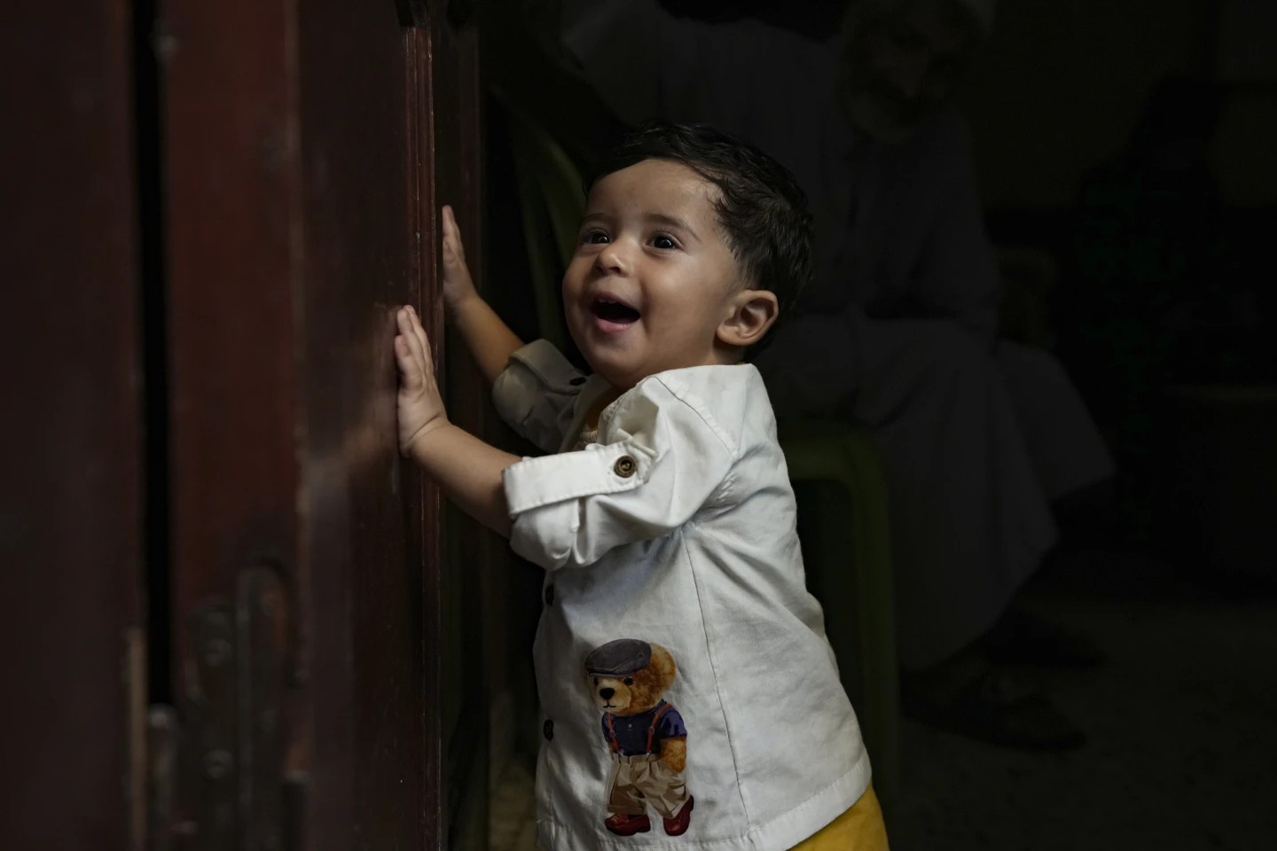O bebê de 1 ano que nasceu no dia do primeiro ataque do Hamas a Israel