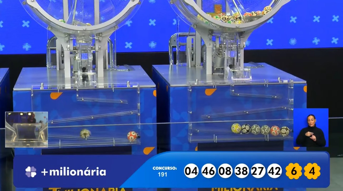 +Milionária, concurso 191: prêmio acumula e vai a R$ 18 milhões