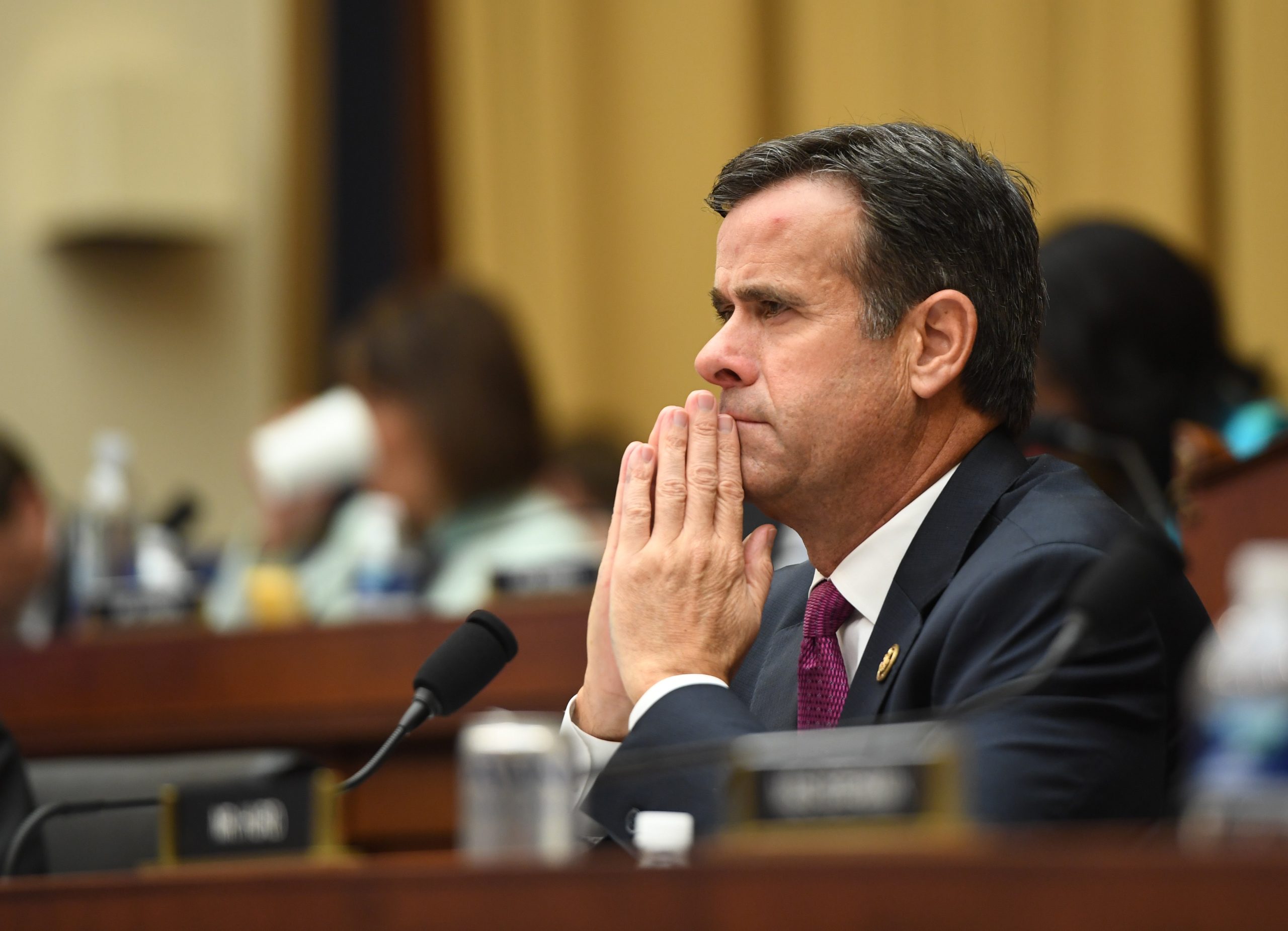 Trump escolhe John Ratcliffe, ex-diretor de inteligência, para chefiar a CIA
