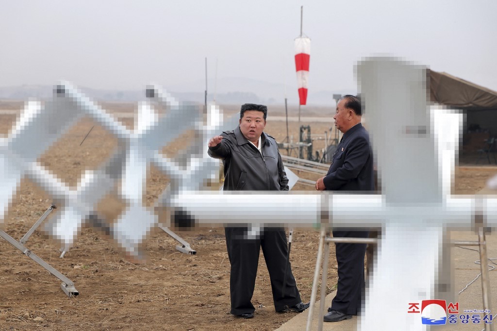 Líder da Coreia do Norte ordena ‘produção em massa’ de drones explosivos
