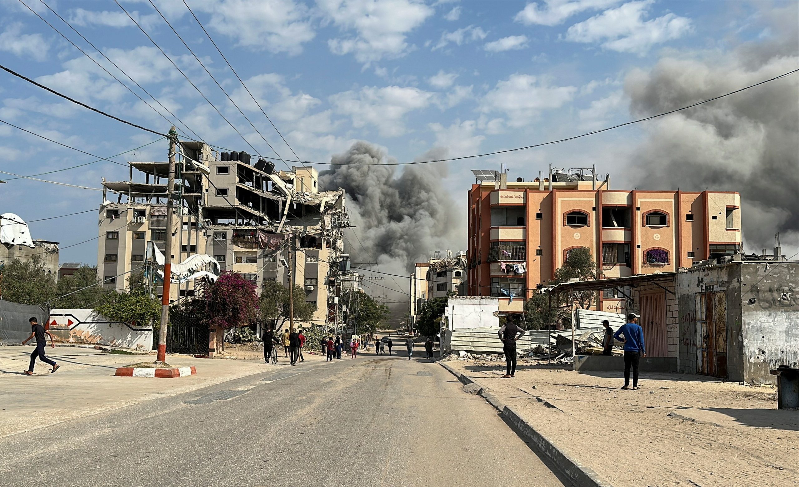 Bombardeios de Israel deixam 47 mortos em Gaza