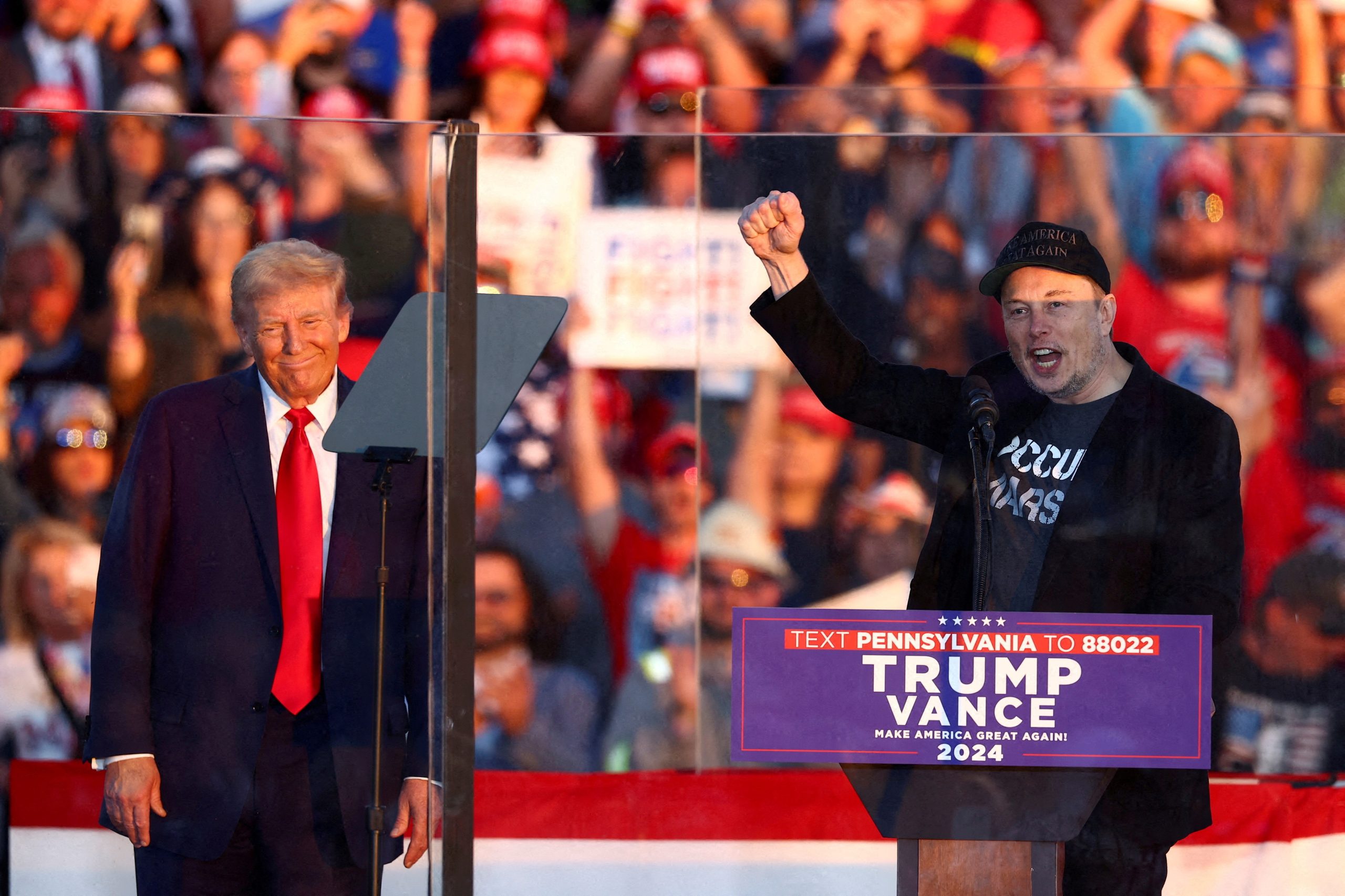 Trump confirma Elon Musk no Departamento de Eficiência Governamental para cortar gastos