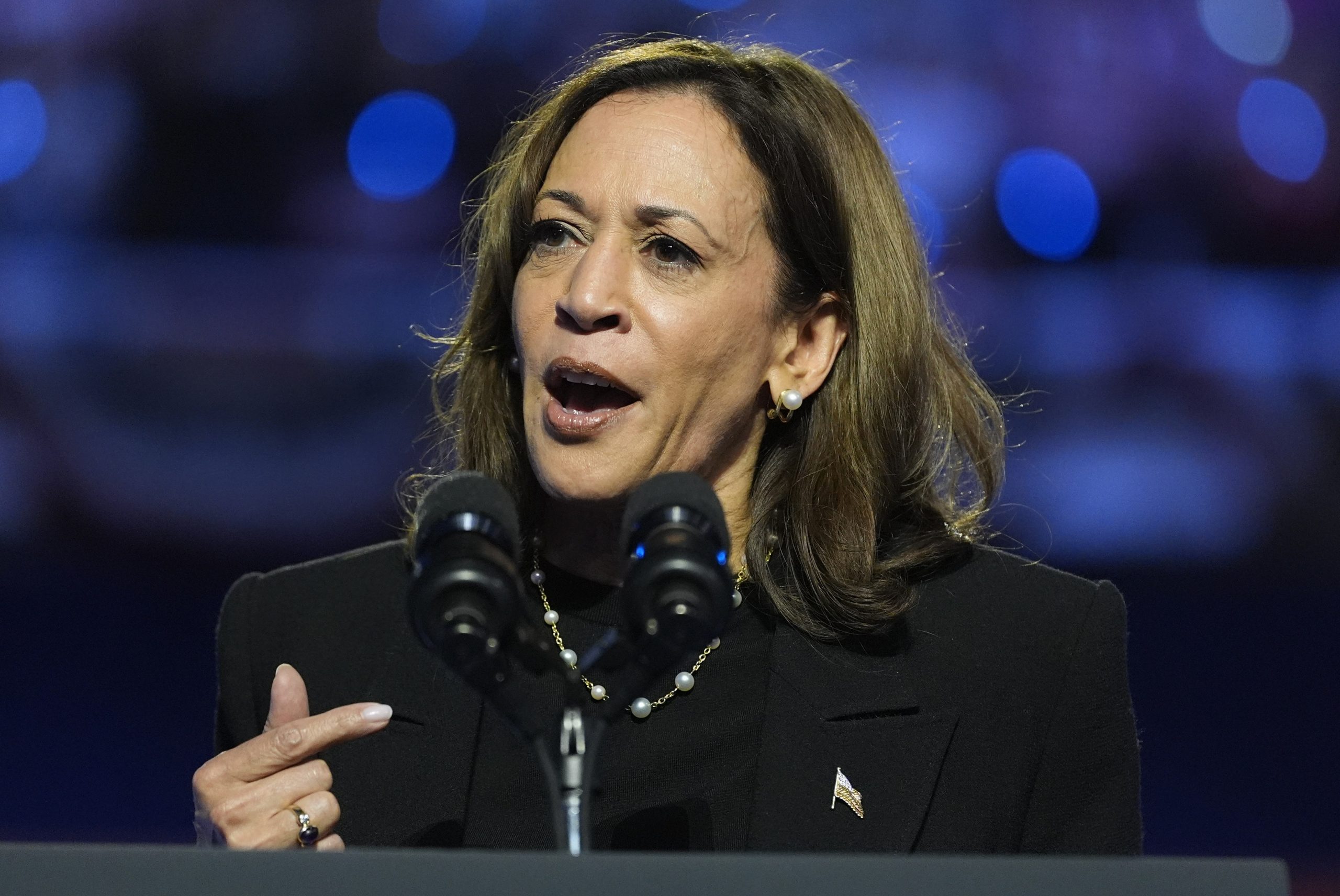 Kamala Harris diz que votou pelo correio nas eleições presidenciais dos EUA