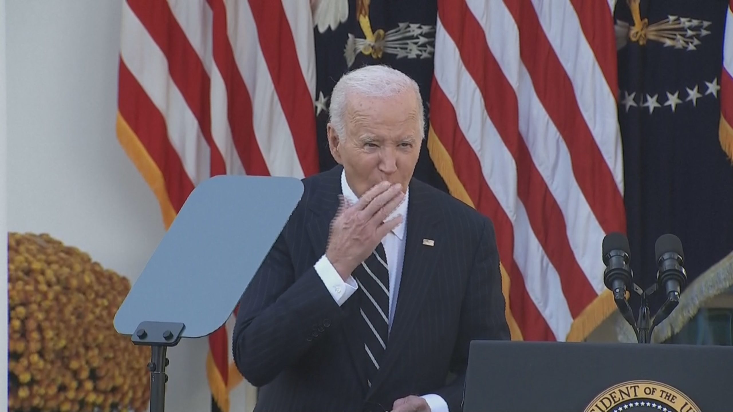 Biden faz pronunciamento após vitória de Trump nos EUA e promete ‘transição pacífica’