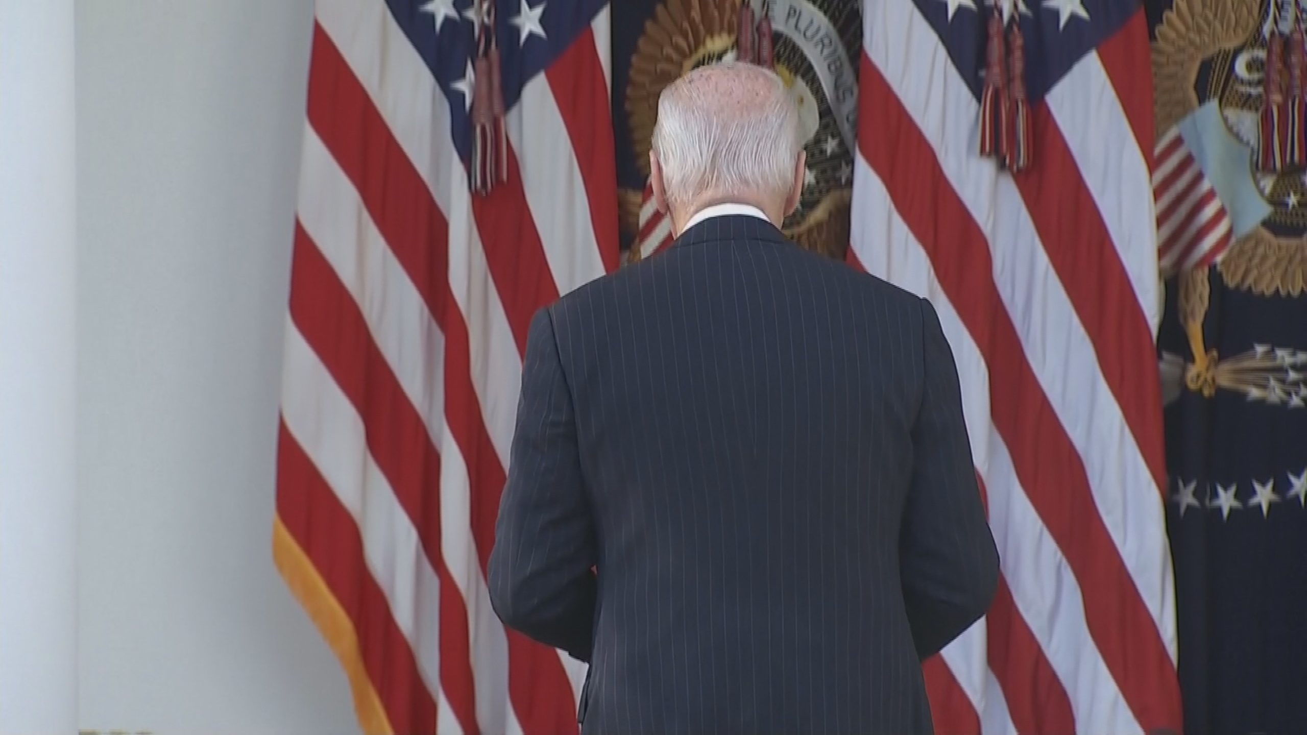 Biden faz pronunciamento após vitória de Trump nos EUA e promete ‘transição pacífica’