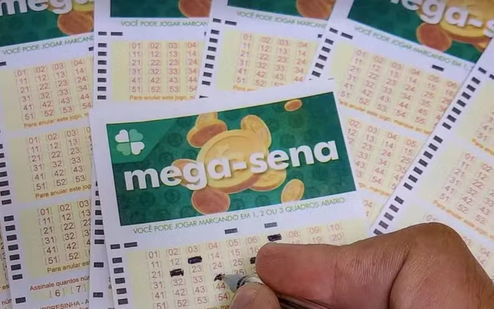 Mega-Sena: três apostas feitas no Paraná acertam a quina e ganham R$ 50 mil cada