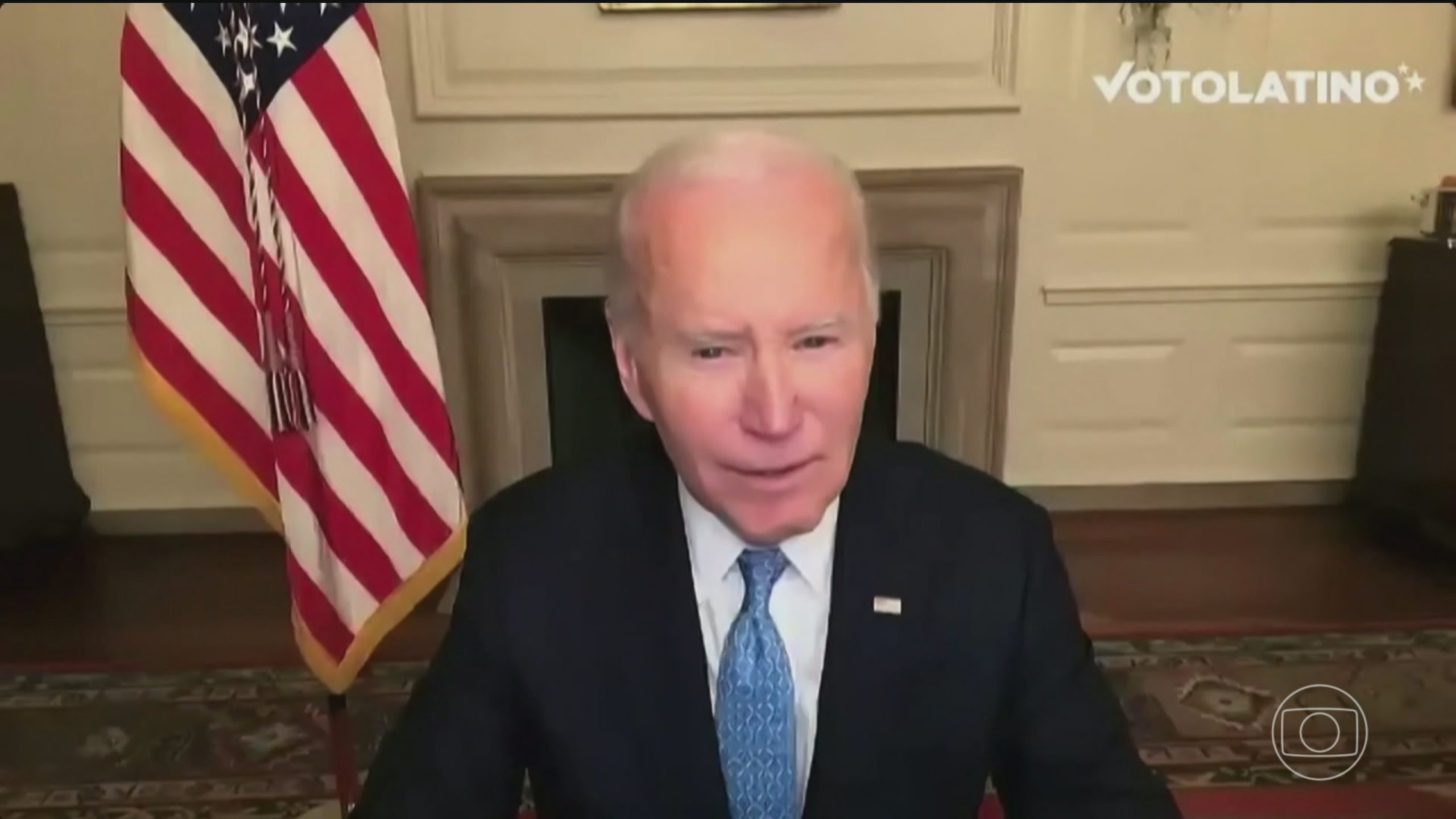 Casa Branca alterou registro da fala de Biden que sugere que eleitores de Trump são ‘lixo’, diz agência