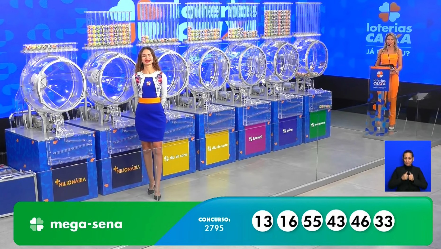 Mega-Sena, concurso 2.795: resultado